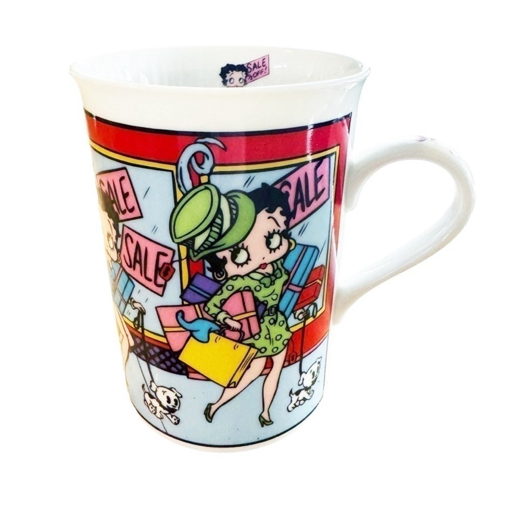 Betty Boop - Shopping Spree Betty - Collector Mugs